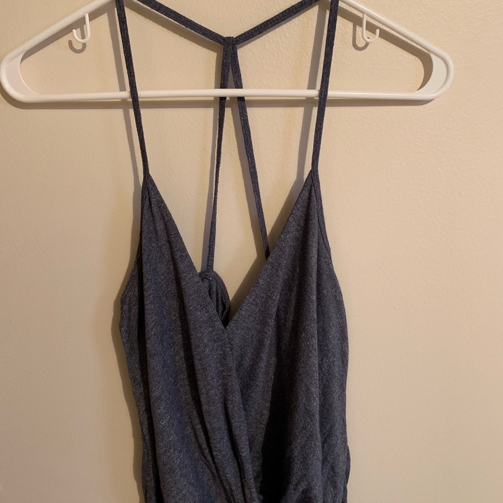 A&F twisted strappy tank top